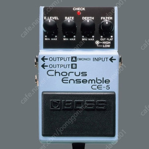보스 Boss CE-5 코러스-미사용-박풀신품-
