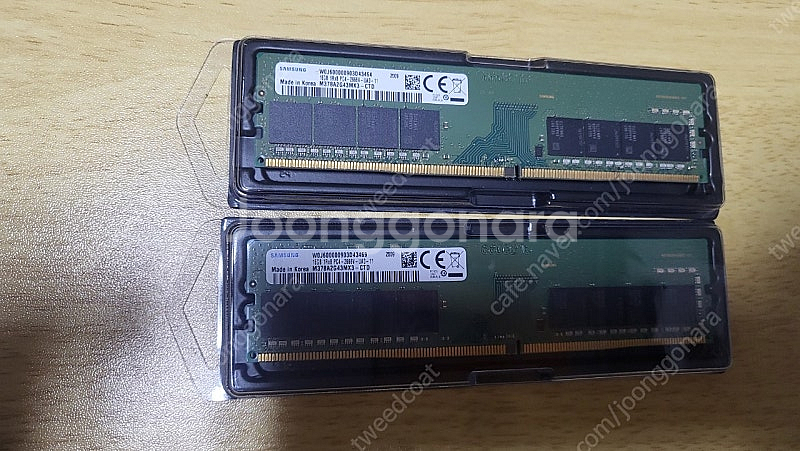 삼성 메모리 램 DDR4 16기가 4개--1