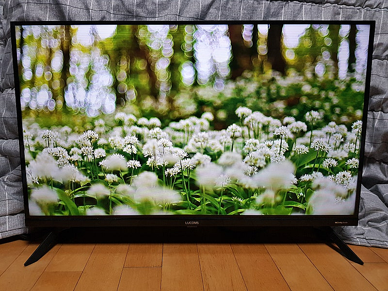 32인치 스마트 티비 모니터 SMART TV 구글 OS...--8