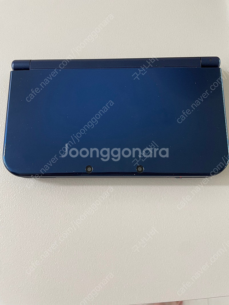 닌텐도 new 3ds xl 메탈릭블루 박스셋--2