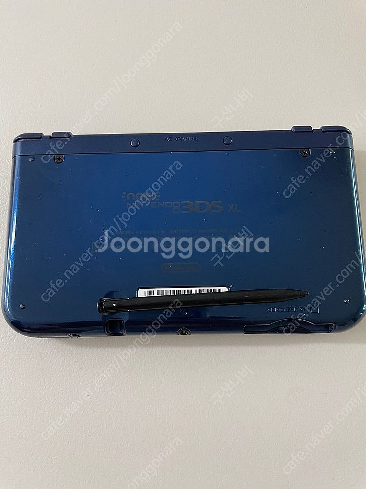 닌텐도 new 3ds xl 메탈릭블루 박스셋--3