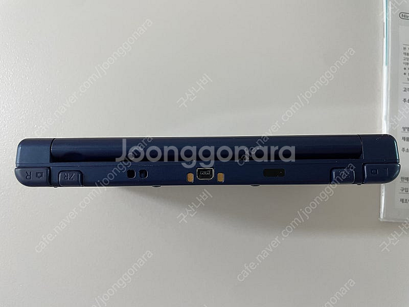 닌텐도 new 3ds xl 메탈릭블루 박스셋--4