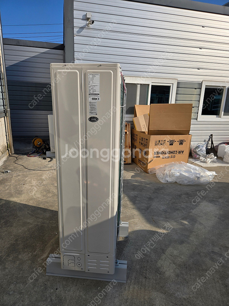 [판매]업소용,공장용삼성80평인버터냉난방기 새제품2025년 생산 460만원팝니다.(부산울산경남)--4