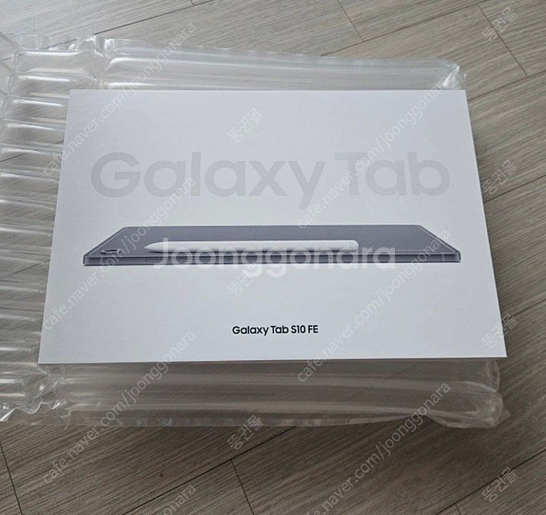갤럭시탭 S10 FE 128기가 미개봉 새상품--0