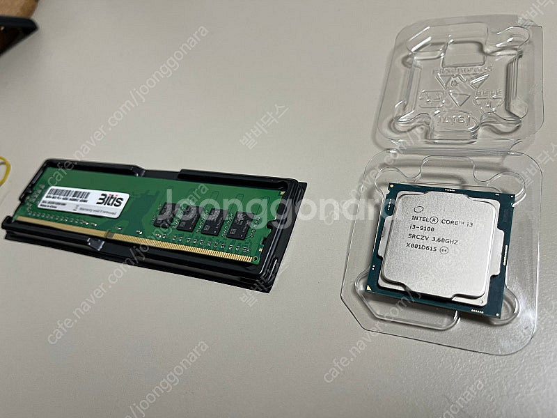 I3-9100 cpu, ddr4 8g ram 19200...--0