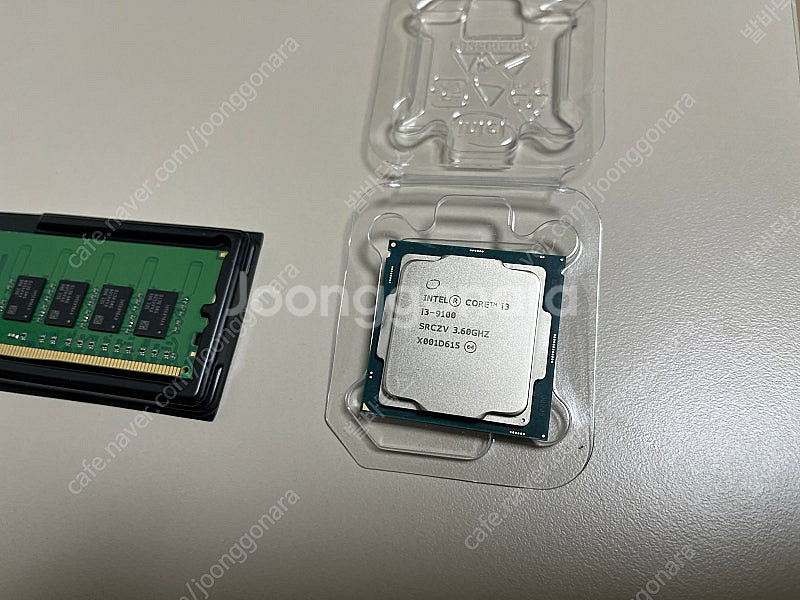 I3-9100 cpu, ddr4 8g ram 19200...--1