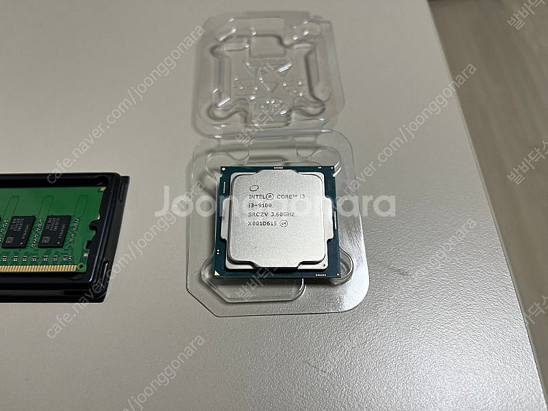 I3-9100 cpu, ddr4 8g ram 19200...--3