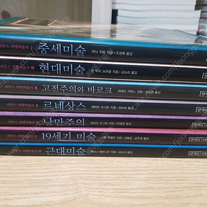 생각의 나무) 라투스 서양미술사 7권