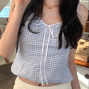 르플레인 프랭키 블라우스 Frankie Blouse S
