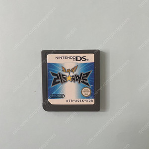 닌텐도 DS 도와줘 리듬히어로 알칩