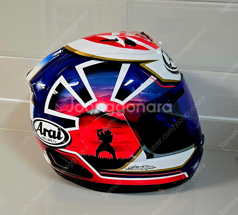 아라이 arai rx-7x 페드로사 사무라이 헬멧 팔아...--1