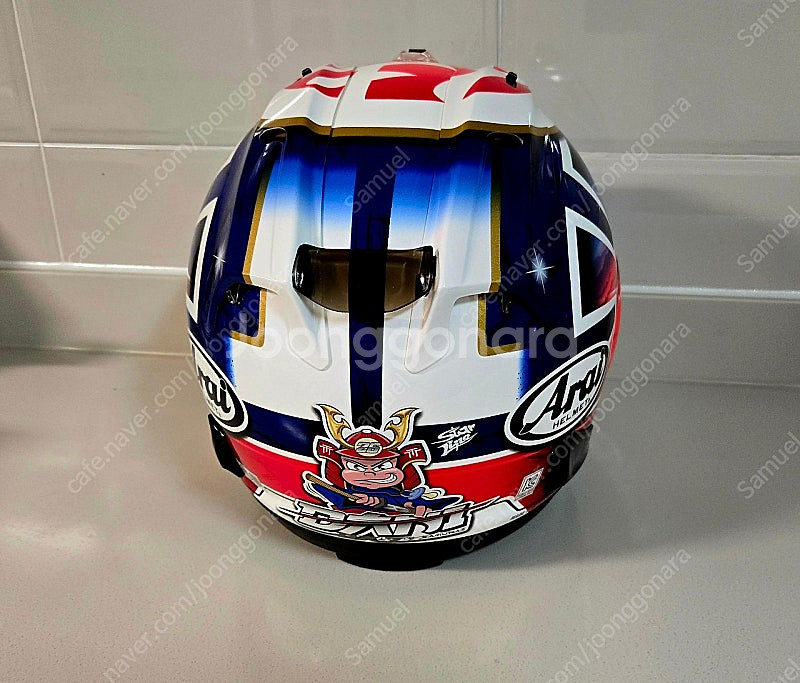 아라이 arai rx-7x 페드로사 사무라이 헬멧 팔아...--2