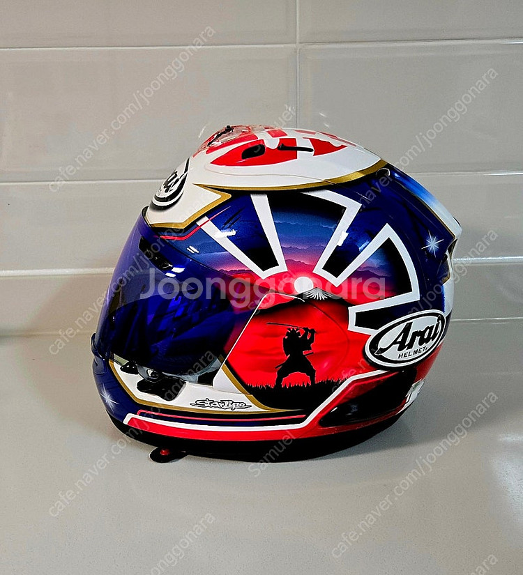 아라이 arai rx-7x 페드로사 사무라이 헬멧 팔아...--3