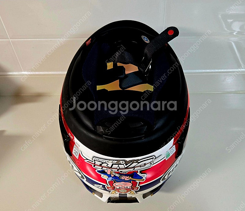 아라이 arai rx-7x 페드로사 사무라이 헬멧 팔아...--4