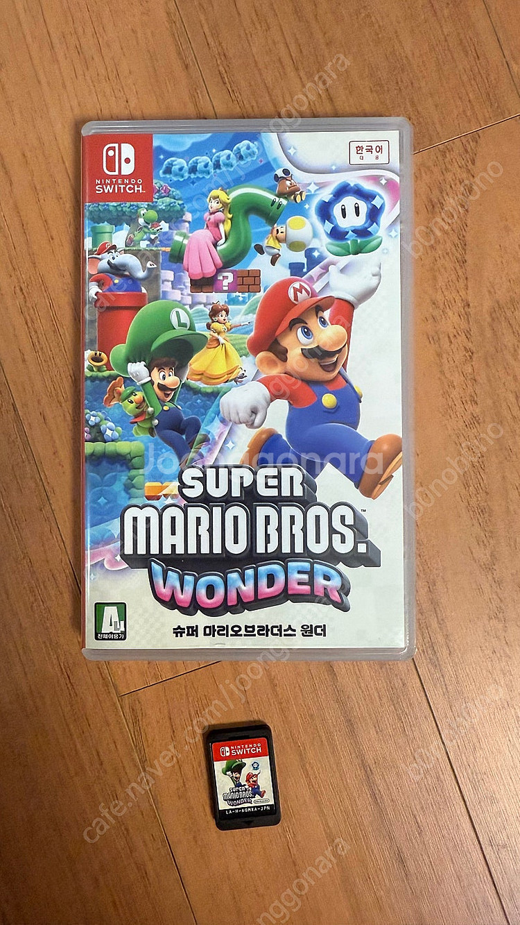 스위치 슈퍼마리오 원더 팝니다--0