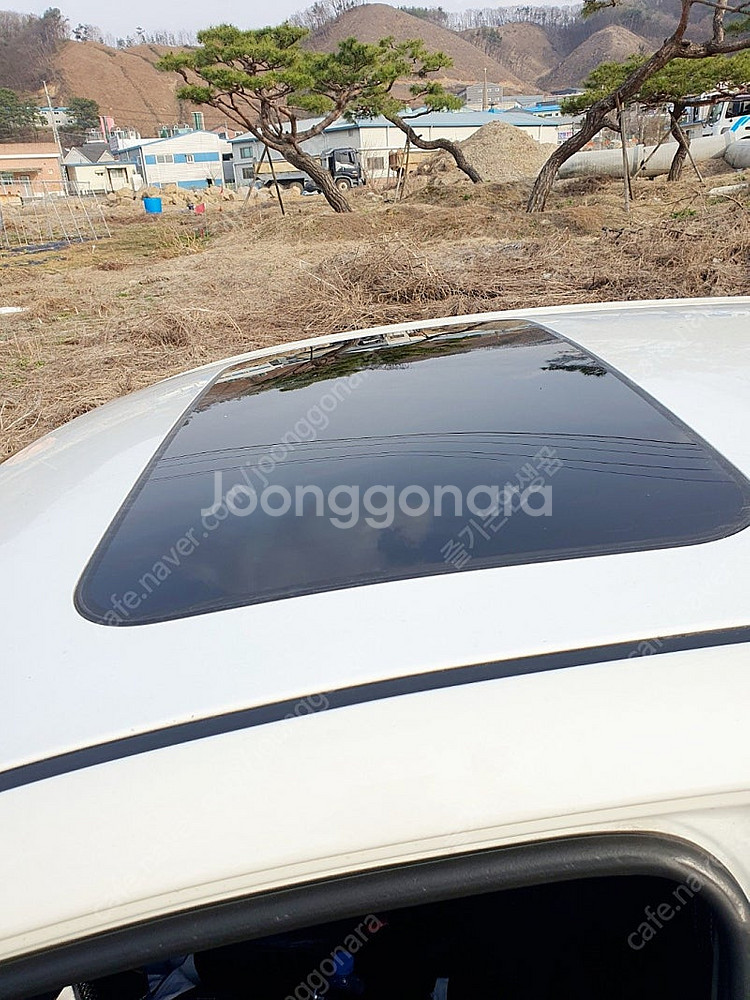개인 양호한 [올뉴모닝 디럭스스페셜 선루프 오토] 화이트색상 자동차 380만에 싸게 팝니다/블랙박스,후카,기타 사제...--3