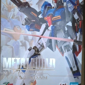 메탈빌드 제타건담 미개봉