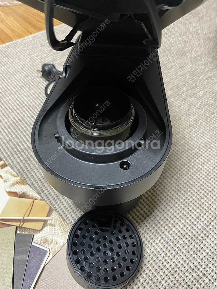 네스프레소 버츄오팝 커피머신 GCV2 판매합니다--5