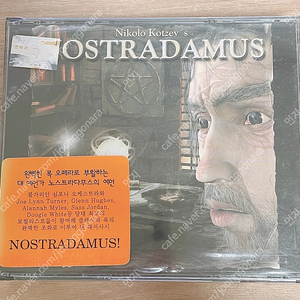 CD/노스트라다무스 록 오페라 Nikolo Kotzev‘s Nostradamus (2CD) 미개봉