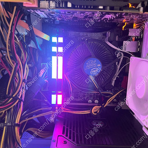 게일 메모리 튜닝램 DDR4 8G x 2 16기가 박풀 팝니다