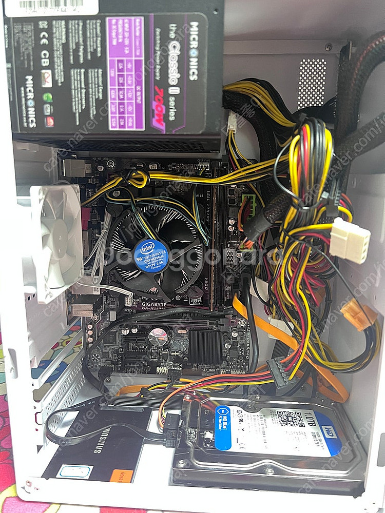 i5-6500 본체 팝니다--5