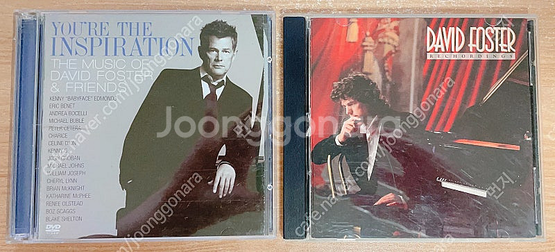 CD/데이빗 포스터 / ﻿David Foster And...--0