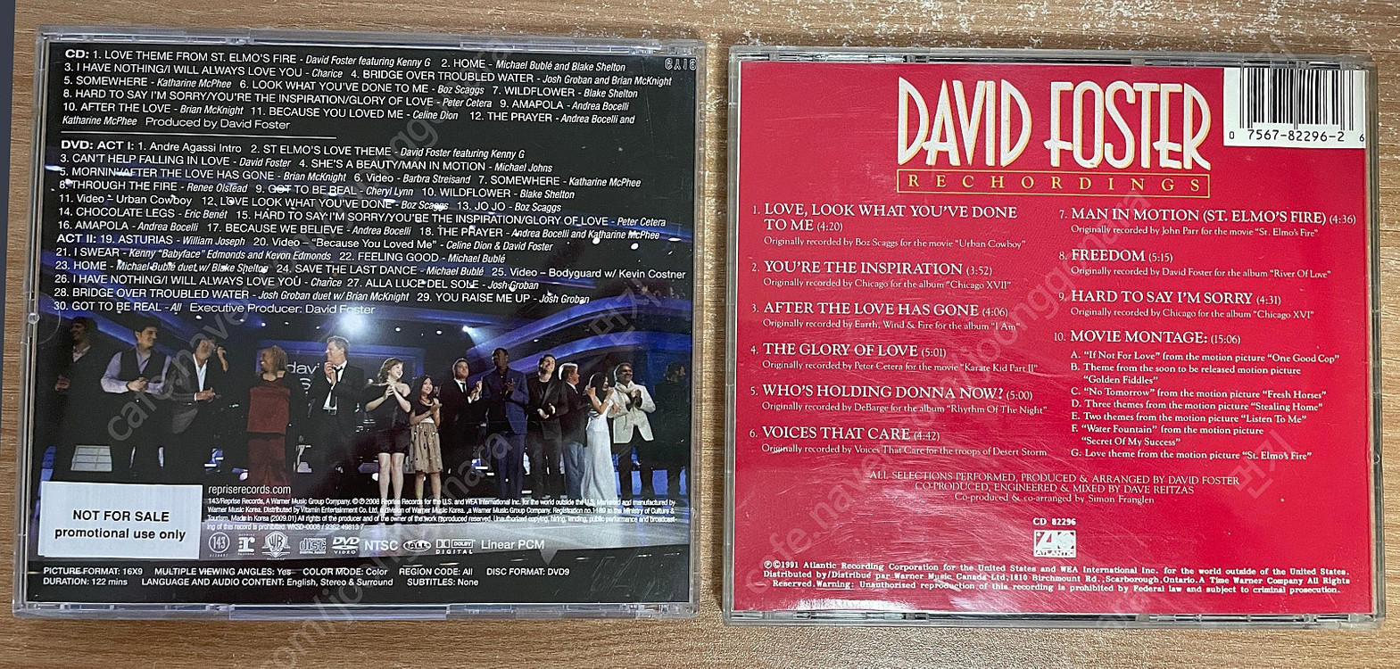 CD/데이빗 포스터 / ﻿David Foster And Friends - You're The Inspiration ... 이미지