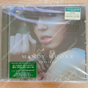 CD/ 맨디 무어 Mandy Moore - Coverage (+보너스 DVD) 미개봉