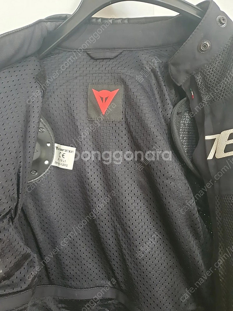 다이네즈 여성용 메쉬 자켓 AIR FRAME D1 LA...--7
