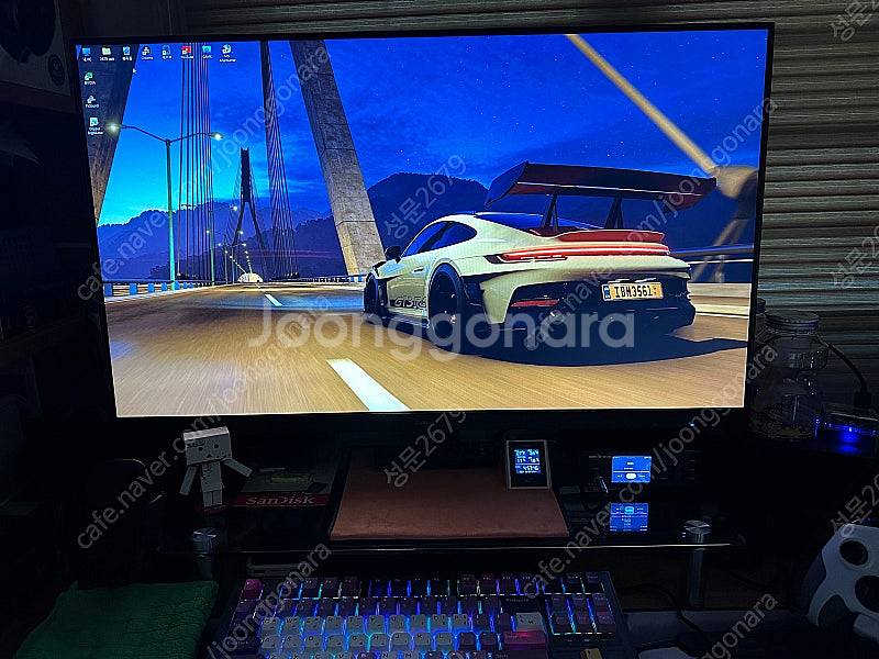 알파스캔 32인치 qhd 32q90g 판매--4