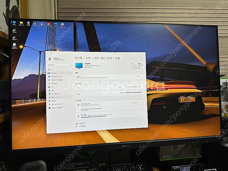 알파스캔 32인치 qhd 32q90g 판매--5
