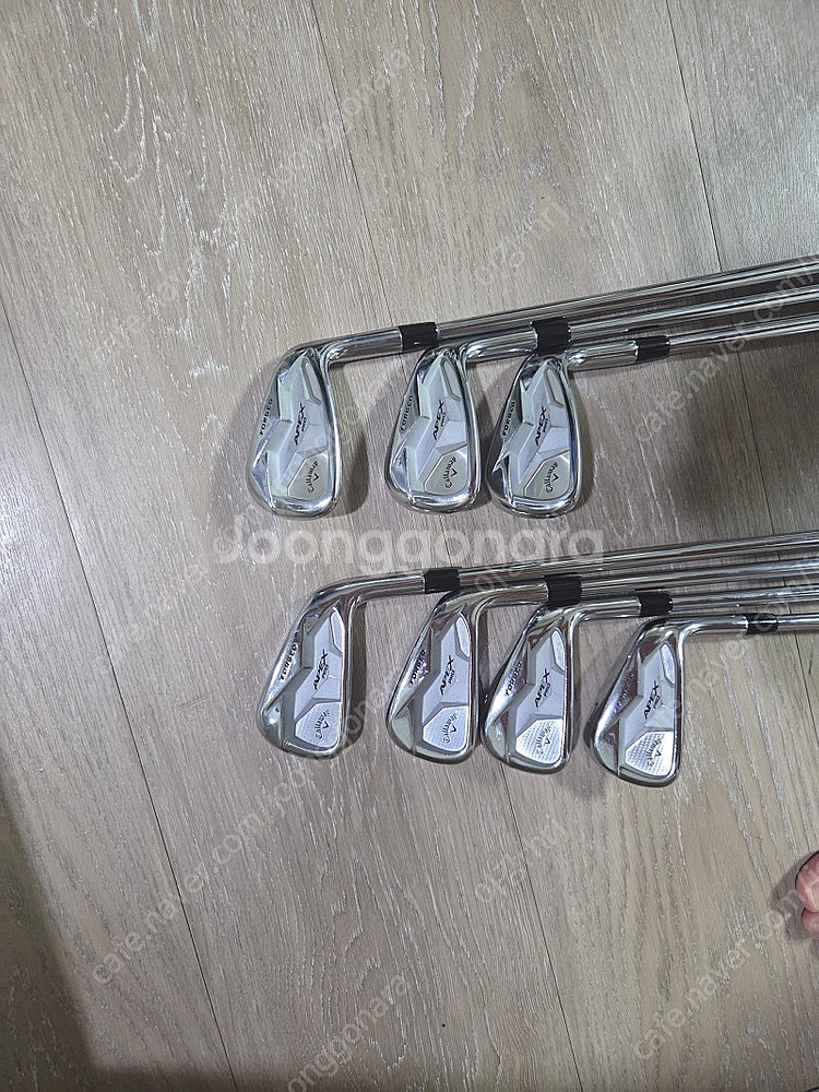캘러웨이 아펙스프로아이언, 포틴 Tc 530아이언 웨지...--4