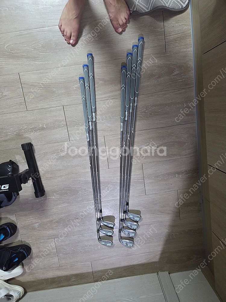 캘러웨이 아펙스프로아이언, 포틴 Tc 530아이언 웨지...--5