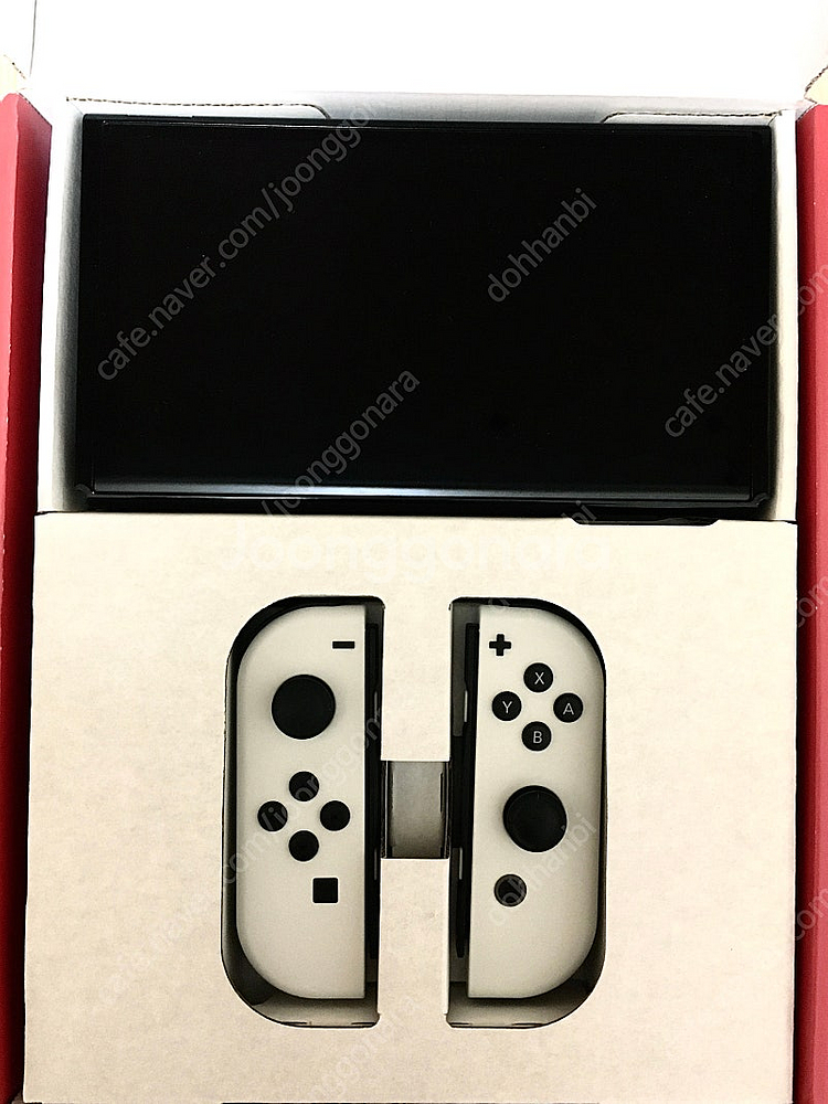 닌텐도 스위치 OLED 화이트--1