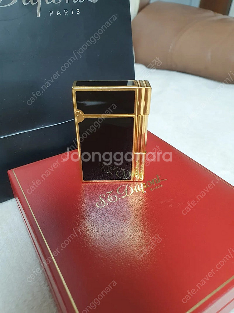 [정품] 듀퐁라이터 라인2 ca18574 개츠비 블랙래...--0