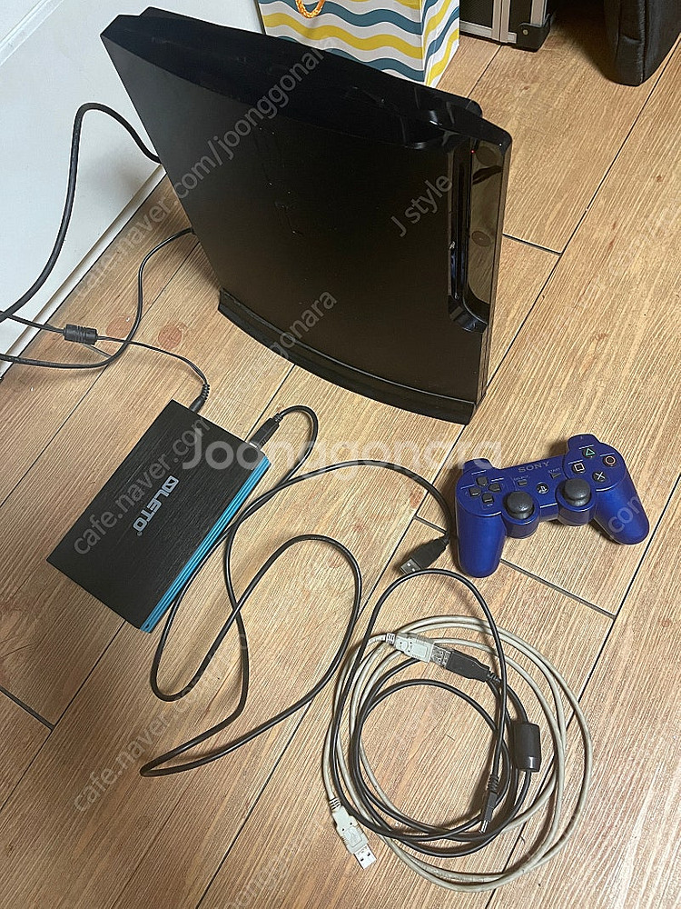PS3 (플레이스테이션 3) + 외장하드(게임 80여개...--1