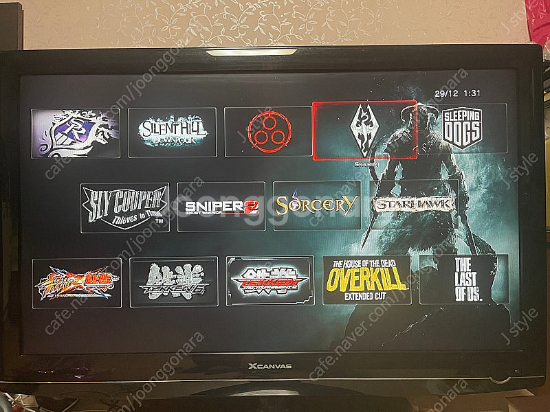 PS3 (플레이스테이션 3) + 외장하드(게임 80여개...--7