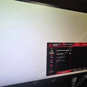 ASUS PG248QP 540HZ 모니터 팔아요