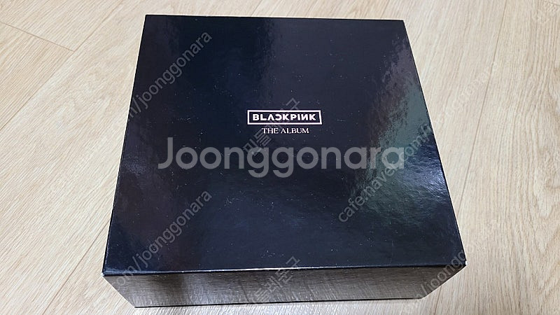블랙핑크 정규1집 CD음반--0