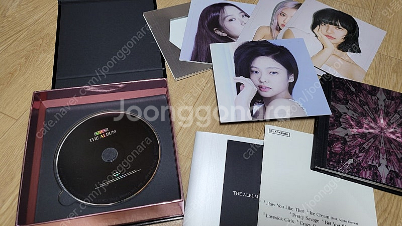 블랙핑크 정규1집 CD음반--2