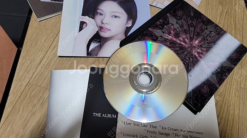 블랙핑크 정규1집 CD음반--3