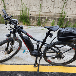 알톤 탈레스 HT500 시마노 센터모터 MTB 전기자전거