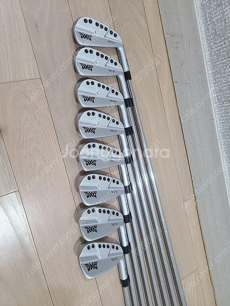 PXG 0311ST 아이언 3번~PW 8개 - 미국 정...--5
