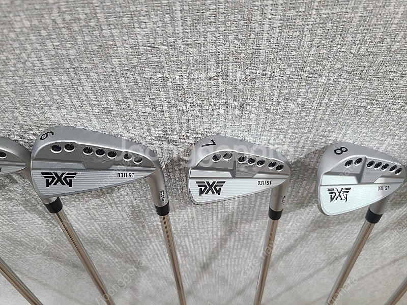 PXG 0311ST 아이언 3번~PW 8개 - 미국 정...--7