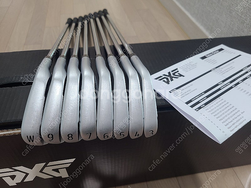 PXG 0311ST 아이언 3번~PW 8개 - 미국 정...--0