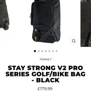 BMX 레이싱 자전거 가방