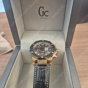 GC 남성 시계