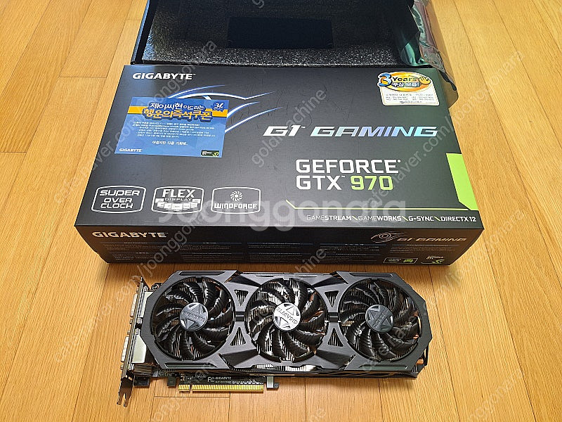 그래픽카드 GIGABYTE GEFORCE GTX 970...--0