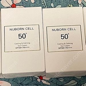 블랑두부 선크림 블랙에디션 누본셀 올데이 블랑 선크림