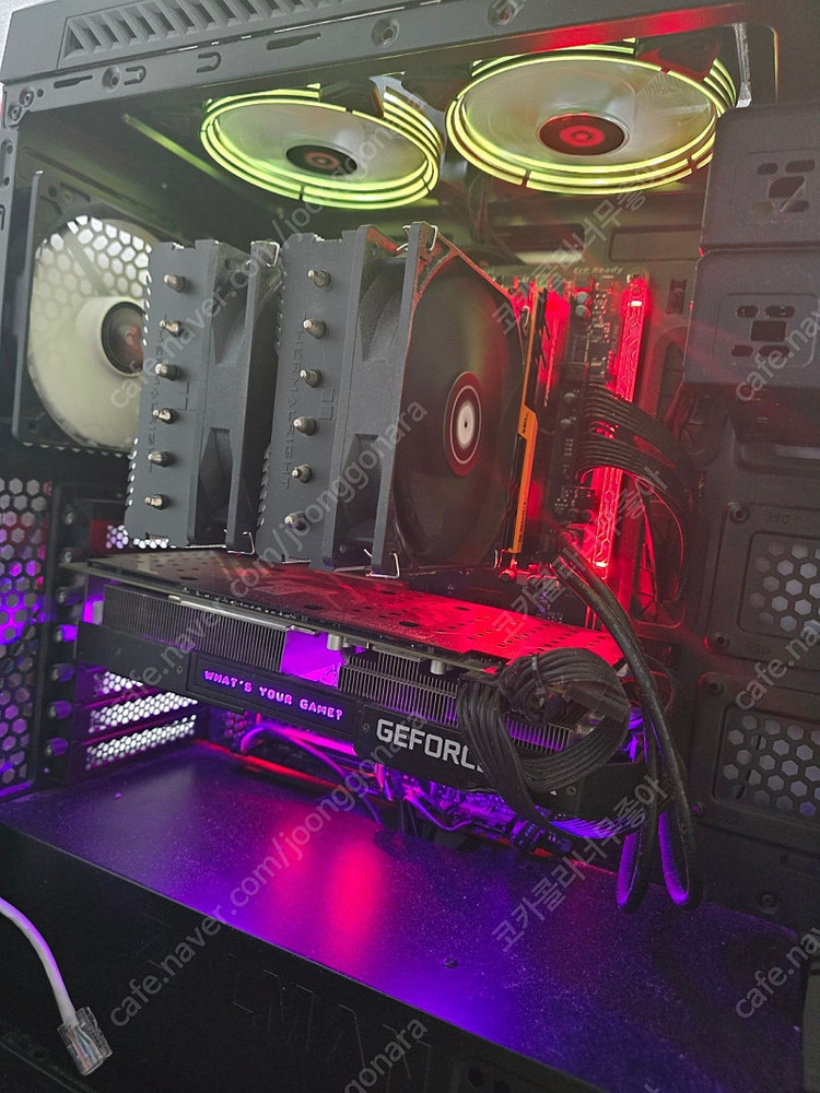 i7 7700k rtx2060s 램16 nvme 500g 이미지